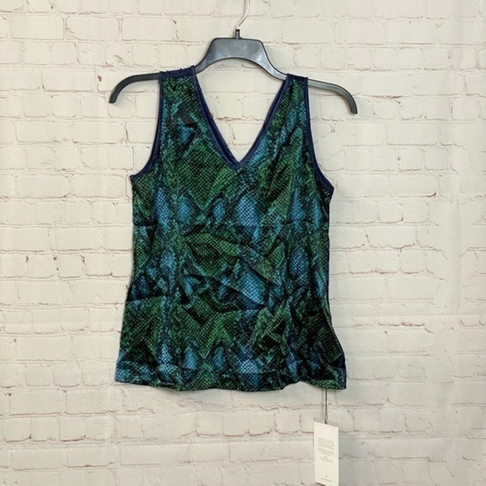 Claridge and King Silk Top size Medium- NWT